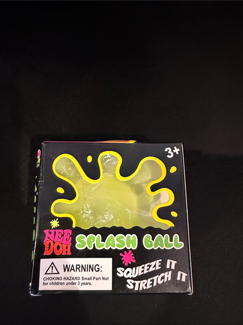 Splash Ball - Yellow - Stretch & Squeeze Toy